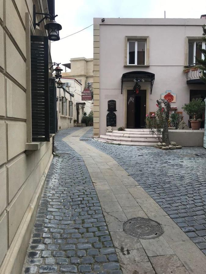 Altstadt Hotel & Cafe Baku Exterior foto