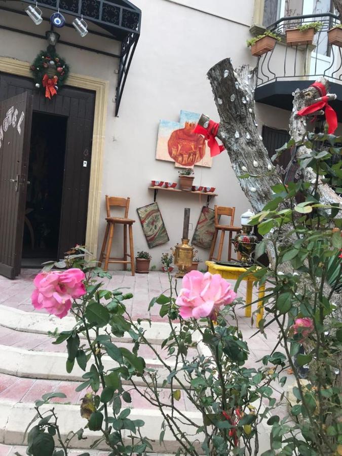 Altstadt Hotel & Cafe Baku Exterior foto