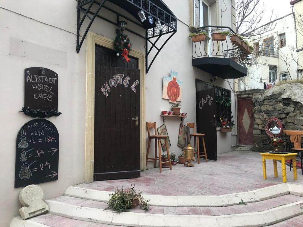 Altstadt Hotel & Cafe Baku Exterior foto