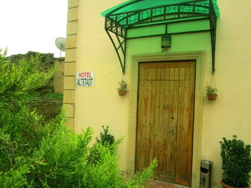 Altstadt Hotel & Cafe Baku Exterior foto