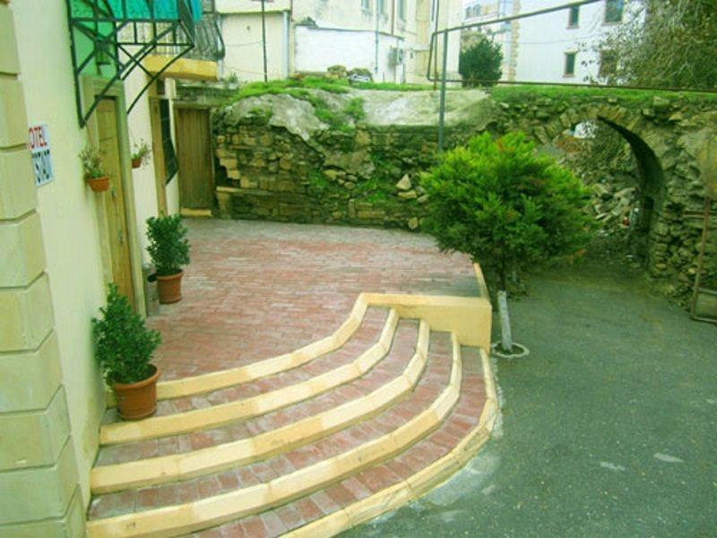 Altstadt Hotel & Cafe Baku Exterior foto
