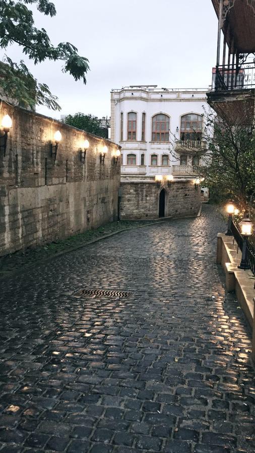 Altstadt Hotel & Cafe Baku Exterior foto