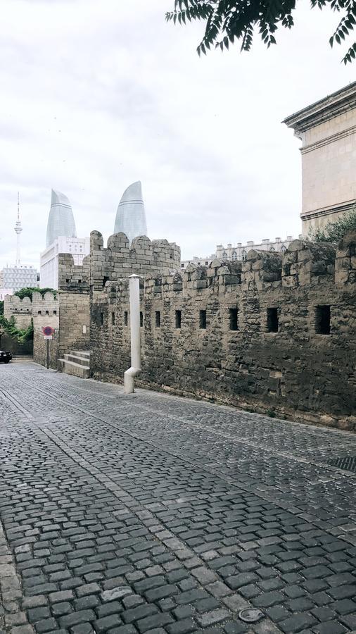 Altstadt Hotel & Cafe Baku Exterior foto