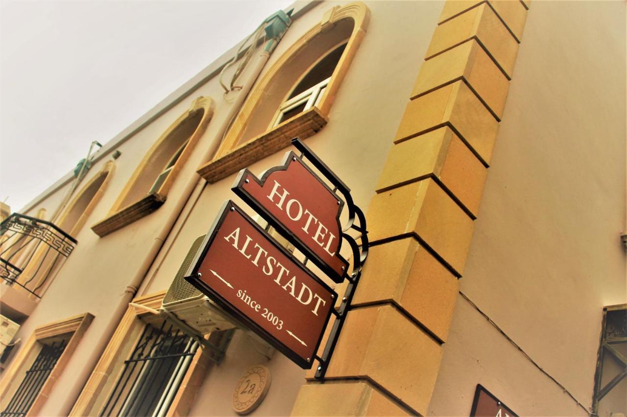 Altstadt Hotel & Cafe Baku Exterior foto