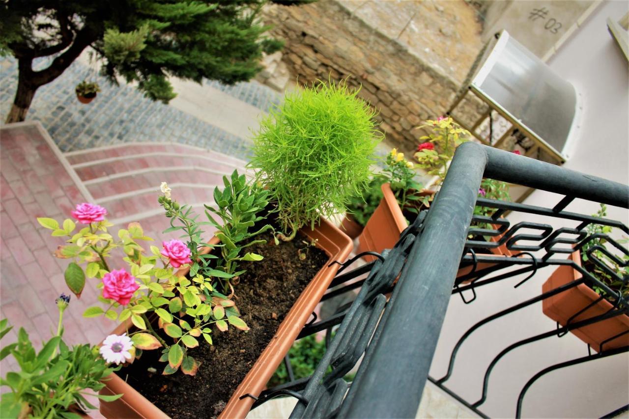 Altstadt Hotel & Cafe Baku Exterior foto