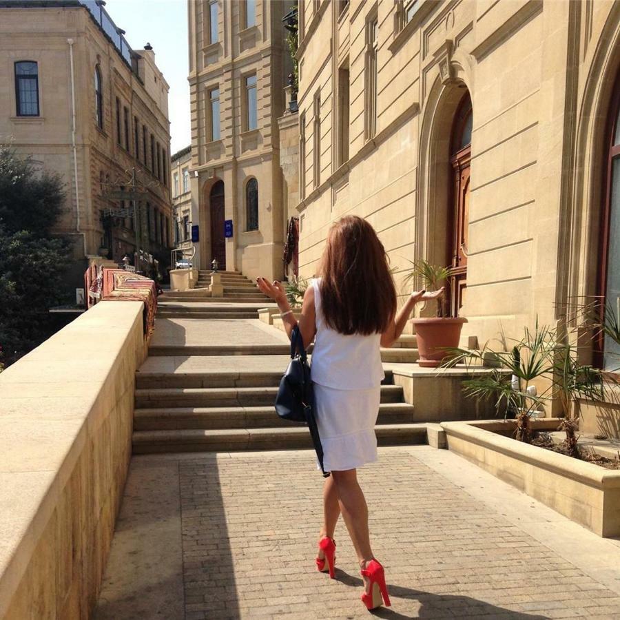 Altstadt Hotel & Cafe Baku Exterior foto