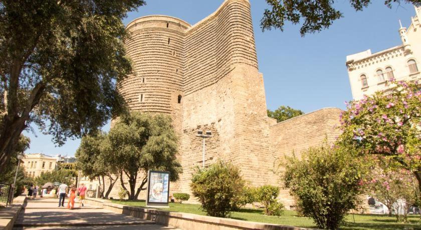 Altstadt Hotel & Cafe Baku Exterior foto
